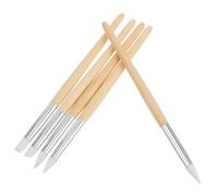 LIFKOME 5piezas Kit De Bolígrafos Limpiadores De Relojes Herramientas para Eliminar Rayas Limpiador De Esferas y Movimientos para Relojeros