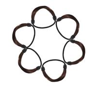 LIFKOME 6 Coleteros Invisibles Flexibles Pelo Diseño Coreano, Sujeción Segura y Ajuste Cómodo, Accesorios Elegantes para Mujer en Bodas y Salidas Nocturnas