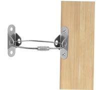 LIFKOME 6 Juegos Anclajes Antivuelco para Muebles con Instalación Sin Taladro de Seguridad para Bebés Fijación de Muebles la Pared Protección Contra Terremotos para Librerías y Armarios