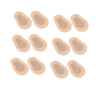 LIFKOME 6 Parches Oculares Elásticos de No Tejida Transpirable Almohadillas Absorbentes para Cuidado Postoperatorio Cómodos y Portátiles para Diario