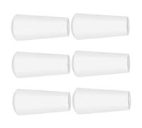 LIFKOME 6 Perillas de Madera para Persianas Soporte para Cordón y Tiradores de Cortina, Diseño Liviano y Resistente para Reparación de Cortinas Enrollables en Hogar y Oficina