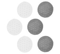 LIFKOME 6 Piezas Conjunto De Redecilla Para El Pelo Con Diamantes De Imitación. Red De Moño De Gimnasia Redes De Bollo Para Ballet Redecilla Para El Cabello Red Para Moño De Ballet