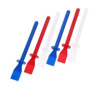 LIFKOME 6 piezas Espátulas Portátiles para Aplicar Pegamento Flexible Herramienta de Mano para Manualidades Cuero Reutilizable y Cómoda para Proyectos DIY