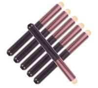 LIFKOME 6 piezas Esponjas de Maquillaje para Base y Corrector Aplicadores Faciales de Alta Densidad con Diseño de Elástica y Duradera para Polvo y Cosméticos Líquidos con Funda Antipolvo