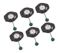 LIFKOME 6 Piezas Kit de Movimiento de Reloj de Cuarzo Repuesto Ligero y Preciso para Reparación de Relojes con Dial de Día Accesorios de Reloj Duraderos y Fáciles de Instalar para