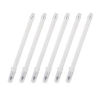 LIFKOME 6 Piezas Lápices Eternos para Escribir sin Afilar, Compactos E Inkless, Ideales para Dibujo y Uso Diario Material de Plástico y Plomo