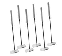 LIFKOME 6 Piezas Martillo De Afinación para Reparar Relojes Mini Martillo De Joyería Herramienta Portátil para Trabajo De Precisión Relojería