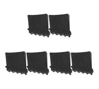 LIFKOME 6 Piezas Pies De Escalera Guantes De Escalera Almohadillas Antideslizantes para Escaleras Tapas De Pies De Mesa De Muebles Sillas Almohadillas para Las Proteccion Caucho