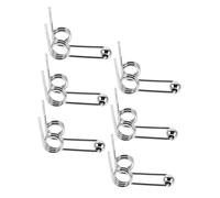 LIFKOME 6 Resortes De Torsión De Repuesto Para Rizadores De Cabello Resortes De Metal Para Rizadores De Cabello