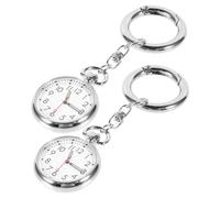 LIFKOME 6piezas Reloj Colgante De Reloj De Bolsillo para Estudiantes y Niño Niña Cronómetro Preciso Diseño Moderno y Números Accesorio Práctico para Registros De Escuelas y