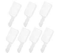 LIFKOME 7 Piezas Peines Curvos para Desvanecidos Diseño Ergonómico Plástico Resistente Herramientas Profesionales para Cortes y Estilismo Versátil Barberías y Uso Doméstico