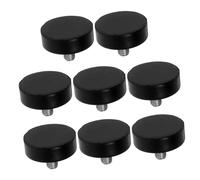 LIFKOME 8 Piezas De Soportes Antivibración para Máquina Patas Niveladoras De Goma Aisladores De Goma Tornillos Niveladores Almohadillas Antivibración Acolchadas Almohadilla A Prueba