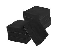 LIFKOME 8 Piezas EVA Foam Padding Sheets Autoadhesivas Antideslizantes para Muebles Protección Antivibración Espuma Adhesiva para Manualidades Hogar