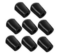 LIFKOME 8 Piezas Protectores de Goma para Cello Almohadillas Antideslizantes para Puntas de Protección para Piso y Superficie Prácticas y Conciertos