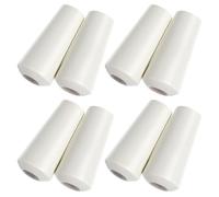 LIFKOME 8 Pomos de Madera para Cordones de Persianas Color Beige Claro Set de 8 Unidades Accesorios para Tiradores de Cortinas Enrollables Tope Práctico para Ajuste Suave y Duradero