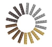 LIFKOME 80 Piezas Puntas Metálicas para Cordones de Zapatos Cabezal Redondo Repuestos Resistentes para Bricolaje Cordones Gruesos y Cuerdas de Pantalón