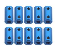 LIFKOME Acoplamientos de Eje Flexible de Aleación de Aluminio 6x6 Mm 10 Unidades para Motor Paso a Paso Compatible con Impresoras 3d y Máquinas Cnc de Fabricación Aditiva