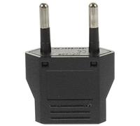 LIFKOME Adaptador de Corriente Europeo 6A para Viajes Enchufe Compacto para Europa a Estados Unidos y Italia Accesorio de Viaje Portátil Compatible Ac220 Cargador de Pared Seguro y