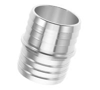 LIFKOME Adaptador de Manguito Radiador de Aluminio Pulg Conector Empalme Tubo Refrigerante para Sistema de Enfriamiento Vehículo