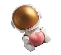 LIFKOME Adorno De Astronauta Corazón Estatua De Hogar Decoración De Oficina y Colección