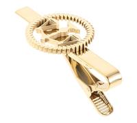 LIFKOME Alfiler de Corbata para Hombre Diseño Balanza de Justicia, Clip Chapado en Oro Resistente, Acero Inoxidable, Pinza Minimalista para Bodas, Negocios y Eventos Formales