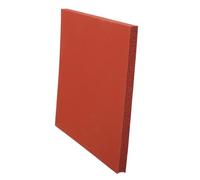 LIFKOME Alfombrilla de silicona resistente al calor Tapete aislante térmico por sublimación marrón para máquina de estampación en caliente y manualidades