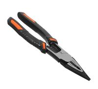 LIFKOME Alicates de Industriales de Acero Vanadio Multifuncionales con Diseño Ergonómico para Electricistas y Bricolaje Cortador de Alambre y Agarre Cómodo para Uso