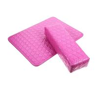 LIFKOME Almohada y Cojín para Manicura Soporte para Mano de Nail Art Estilo Japonés Accesorios Portátiles para Salón y Uso Personal Protección para Mesa de Trabajo Regalo Práctico para