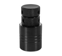 LIFKOME Almohadilla de Soporte del Gato de Tornillo, Gato de Tornillo de Maquinista, Acero Negro, Rosca Tr18, para Maquinistas y Uso Industrial