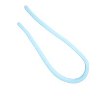LIFKOME Almohadilla Relleno para Huecos Cama King Cojín Wedge para Entre Cabecero y Colchón Protector Anticaídas para Dormitorio Funda de Azul