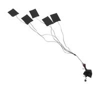 LIFKOME Almohadilla Térmica USB de Compleja Calentador Eléctrico para Chaleco Calentador de Ropa para Invierno Acampadas de Transportar
