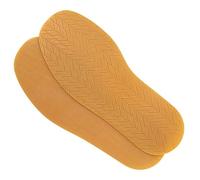 LIFKOME Almohadillas Antideslizantes para Suela de Zapato 2 Piezas Color Carne Protectores de Suela Resistentes al Desgaste Reducción de Ruido Parche Adhesivo Flexible para Reparación y