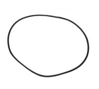 LIFKOME Anillo Protector Base de Goma Negra para Sillas Peluquería Protector Suelo Antideslizante para Equipo Salón y Taburetes Bar Anillo Retráctil Fácil Instalación