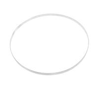 LIFKOME Anillo Retenedor De Metal Para Cubeta De Baño De Pies Diseño Versátil Para Baños De Relajación y Vapor Para Uso Doméstico y Profesional Anillo De Inoxidable Resistente