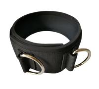 LIFKOME Banda de Entrenamiento para Piernas Correas de Nylon y Acero, Activa Músculos y Aumenta Flexibilidad, Adecuado para Ejercicios de Fuerza y Salto