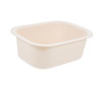 LIFKOME Bañera Cambiadora para Bebés de Plástico Portátil, Cuenco Grueso y Resistente, Diseño Ligero y Fácil de Limpiar, Adecuado para Lavabo de Agua en Cambiadores Infantiles