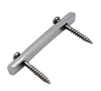 LIFKOME Barra Retenedora De Cuerdas Para Guitarra Eléctrica De Metal Duradero Con Tornillos Compatibles Con Varios Modelos Reduce Ruido Y Prolonga La Vida Cuerdas