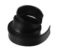 LIFKOME Barrera Antilluvia para Ventanas Tira Autoadhesiva Resistente con Protección y Borde Deflector de Lluvia para Exteriores y Puertas