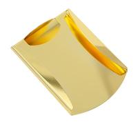 LIFKOME Billetera de Acero Inoxidable Pinza para Billetes Tarjetero Metálico para Hombre Organizador de Tarjetas de Crédito Pinza para Billetes Porta Cheques Acceso Rápido Dinero