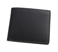 LIFKOME Billetera De Cuero para Hombre Estuche con Bolsillo De Cremallera Monedero De Cuero Billetera con Pinzas para Billetes para Diario