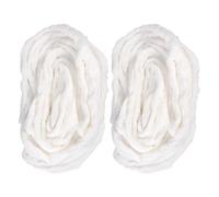 LIFKOME Bobinas de Algodón para Maquillaje y Cuidado Piel 2 Bolsas 200g Cada una Suaves y Desechables para Salón y Manicura Uso Profesional y Doméstico