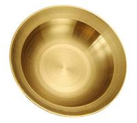 LIFKOME Bol Mezclador Inoxidable de Ensaladera para Ramen y Ensaladas Contenedor de Almacenamiento de Cocina Ligero y Portátil de Limpiar para Preparación de Comidas y Servicio