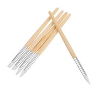 LIFKOME Bolígrafo Limpiador de Esferas de Reloj y Removedor de Rayones, Plástico Duradero, 5 Piezas, Accesorio para Relojeros, Limpieza Precisa para Movimientos y Cristales de Reloj