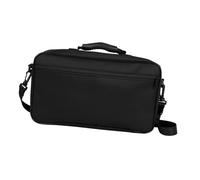 LIFKOME Bolsa Bandolera para Oboe de Tela Oxford Negra Resistente a Manchas y Agua Adecuado para Amigos y Compañeros de Trabajo
