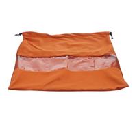 LIFKOME Bolsa Cordón para Secador de Cabellos de Gran Capacidad, Organizador de Accesorios Fácil de Llevar, Fabricada en Tela de Gamuza y PVC para Uso en Casa Aire Libre