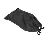 LIFKOME Bolsa De Almacenamiento De Caja De Paraguas Mojado Bolsa De Paraguas De Viaje Reutilizables Tela Oxford Negro