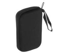 LIFKOME Bolsa de Almacenamiento y Diseño Moderno Compartimentos Múltiples en Negro Eva para Glucómetros Adecuado para Monitoreo Móvil de Diabéticos