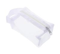 LIFKOME Bolsa De Cosméticos De Malla con Minibolsa Portátil para Almacenar Maquillaje Lápiz Labial y Pinceles Organizador De Viaje Transpirable para Mujer