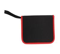 LIFKOME Bolsa de Herramientas Portátil Cremallera, Organizador de Bolsas de Lona Oxford, para 30 Piezas de Accesorios de 150 Mm, Compacta y Ligera, Uso Profesional y Doméstico