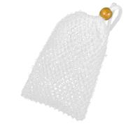 LIFKOME Bolsa De Malla Exfoliante Para Jabón Para Ducha Cordón Para Envasar Jabón Sólido Color Aleatorio